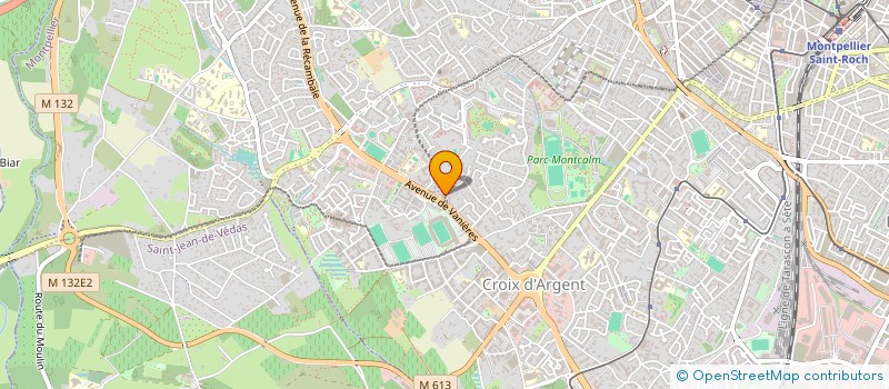 localisation de l'entreprise SAISIE D OC à MONTPELLIER