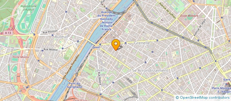 localisation de l'entreprise SAISIMATIC  PARIS