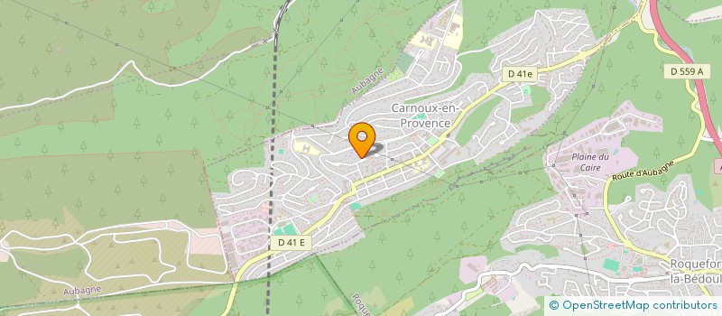 localisation de l'entreprise SAISIS TON KAIROS à CARNOUX-EN-PROVENCE