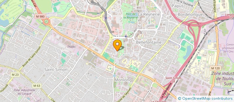 localisation de l'entreprise SAISISSEZ VOTRE CHANCE à TOULOUSE