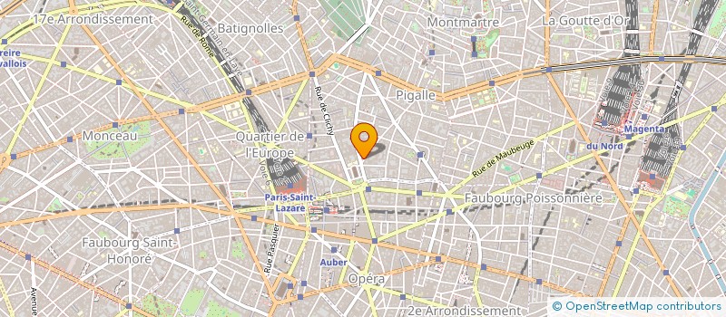 localisation de l'entreprise SAISO CONSEIL  PARIS