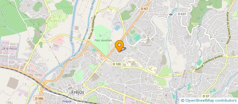 localisation de l'entreprise SAISON 1 à FREJUS