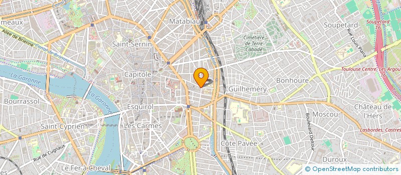 localisation de l'entreprise SAISON 21 à TOULOUSE