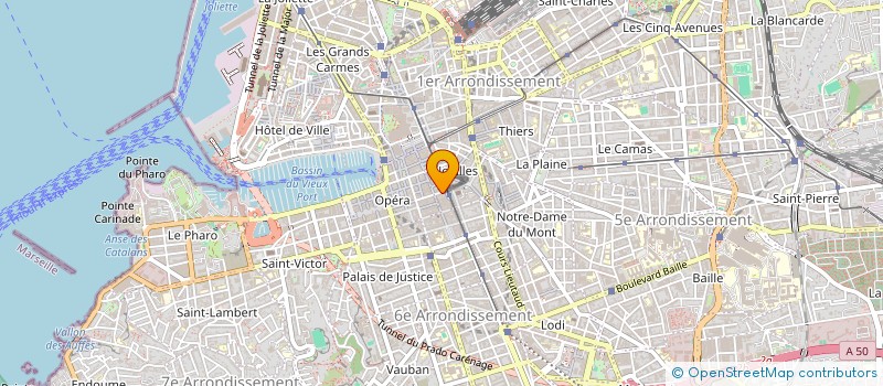 localisation de l'entreprise SAISON à MARSEILLE