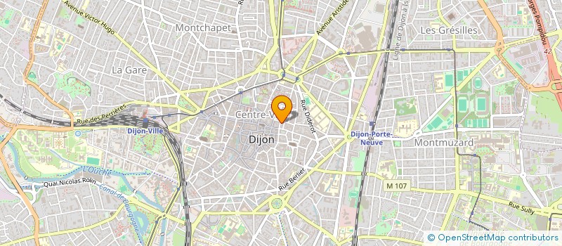 localisation de l'entreprise SAISON  DIJON