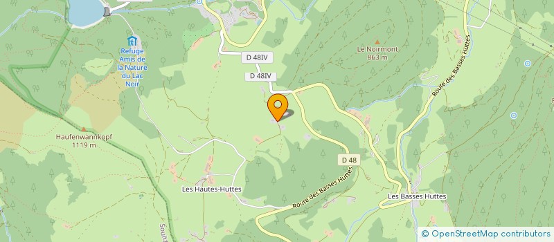 localisation de l'entreprise SAISON BIO  ORBEY