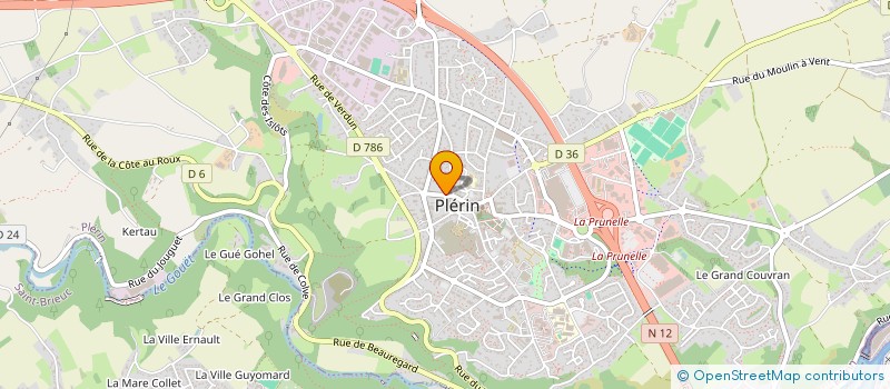 localisation de l'entreprise SAISON CINQ  PLERIN