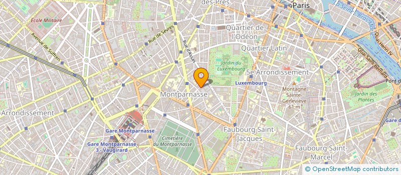localisation de l'entreprise SAISON DE FLEURS à PARIS