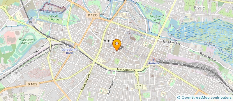 localisation de l'entreprise SAISON-RUBIO à AMIENS