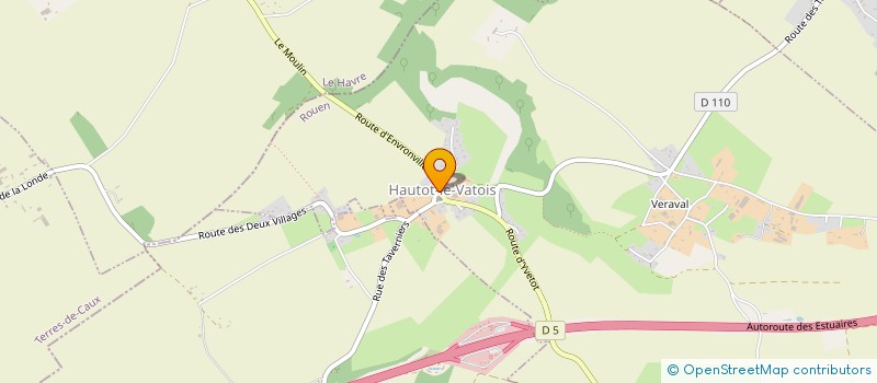 localisation de l'entreprise SAISONCREATION  HAUTOT-LE-VATOIS