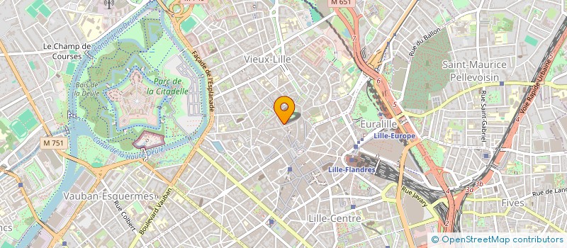 localisation de l'entreprise SAISONIA à LILLE