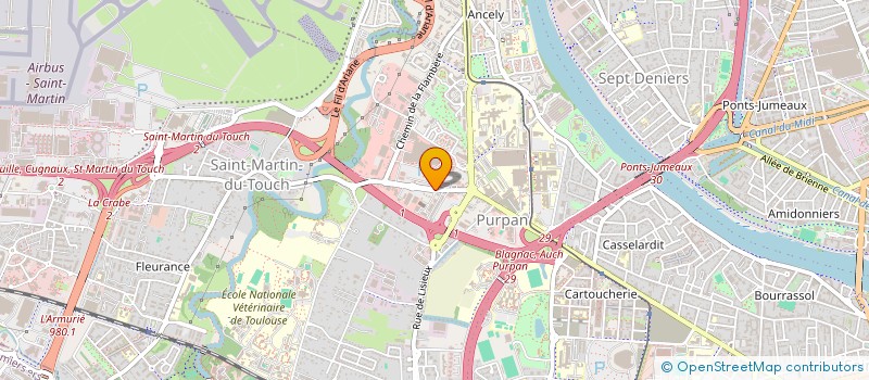 localisation de l'entreprise SAISONS 31  TOULOUSE