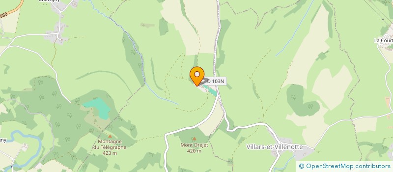 localisation de l'entreprise SAISONS CLASSIQUES DE SEMUR EN AUXOIS  SEMUR-EN-AUXOIS