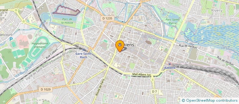 localisation de l'entreprise SAISONS DU MONDE à AMIENS