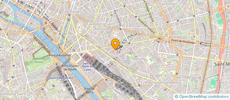 localisation de l'entreprise SAITI SARL  PARIS