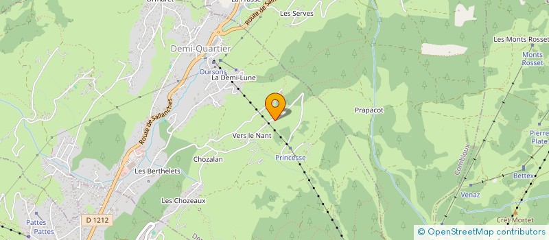 localisation de l'entreprise SAITTA  DEMI-QUARTIER