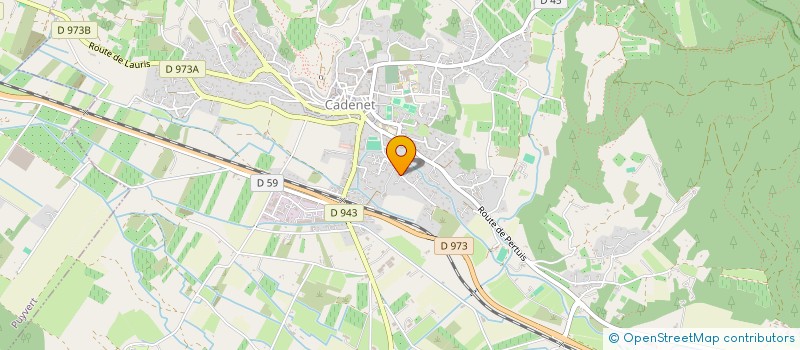 localisation de l'entreprise SAIUU à CADENET