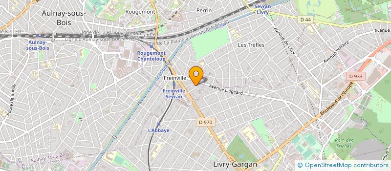 localisation de l'entreprise SAIYAN à SEVRAN