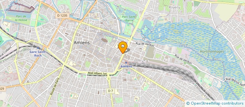 localisation de l'entreprise SAIYAN à AMIENS