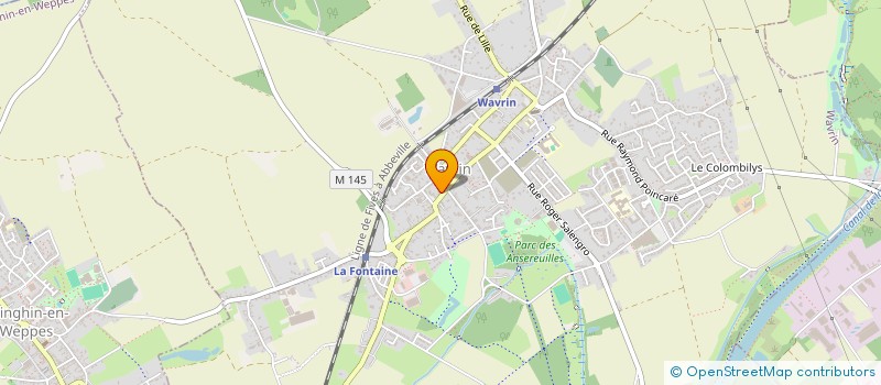 localisation de l'entreprise SAIYAN GO  WAVRIN