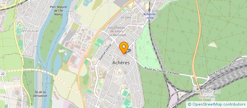 localisation de l'entreprise SAIYEN DRIVER à TOURRETTES-SUR-LOUP