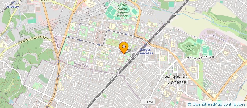 localisation de l'entreprise SAIZHO à SARCELLES