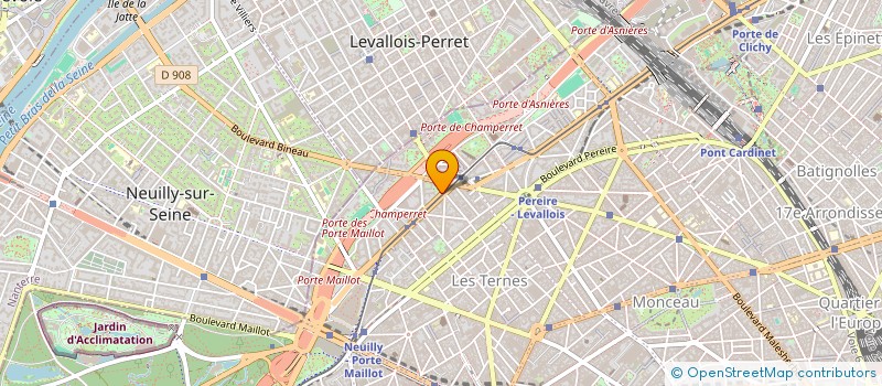 localisation de l'entreprise SAJ à PARIS