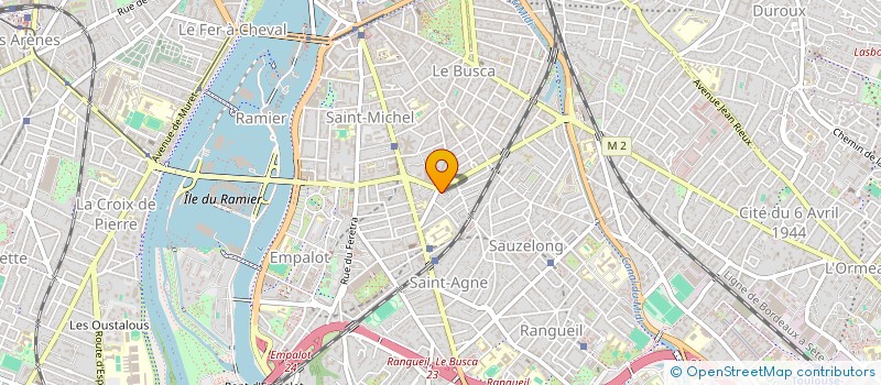 localisation de l'entreprise SAJ à TOULOUSE