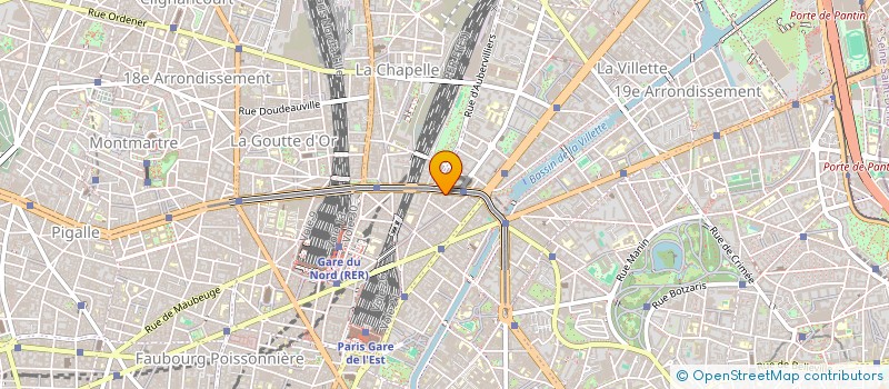 localisation de l'entreprise SAJ BOURHIS  PARIS