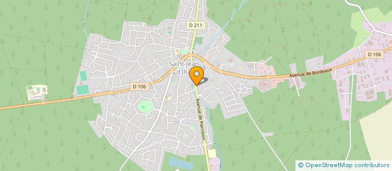 localisation de l'entreprise SAJ CONSEILS à BORDEAUX