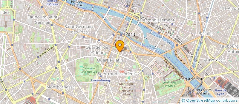 localisation de l'entreprise SAJ CONSULTING  PARIS