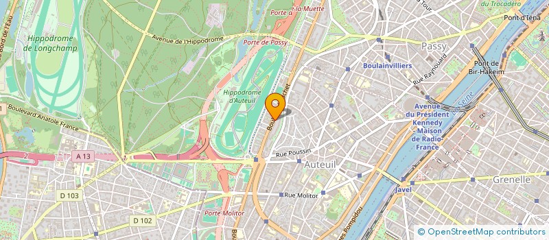 localisation de l'entreprise SAJ MULTISERVICES  PARIS