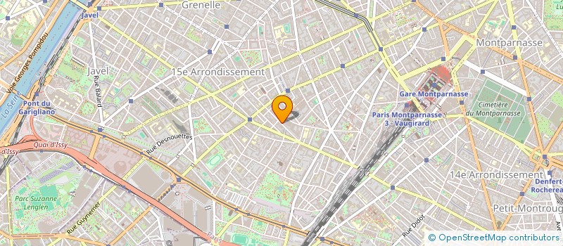 localisation de l'entreprise SAJ SERVICES ALAIN JOANNES à PARIS