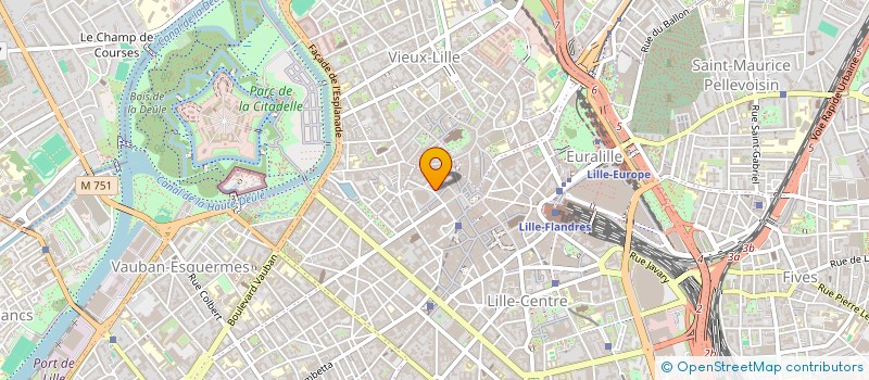 localisation de l'entreprise SAJA à LILLE