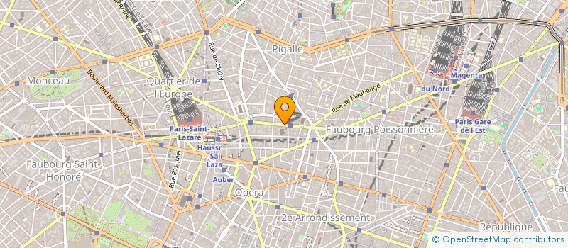 localisation de l'entreprise SAJAMA  TAXI  PARIS