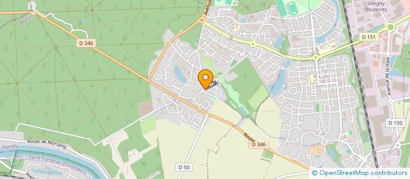 localisation de l'entreprise SAJAP  NANDY