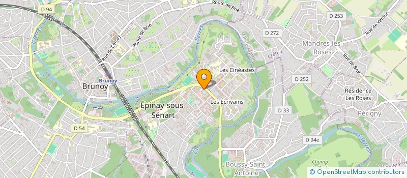 localisation de l'entreprise SAJE  EPINAY-SOUS-SENART