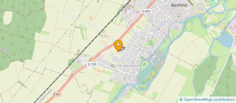 localisation de l'entreprise SAJE CONSEILS & SERVICES  HUTTENHEIM