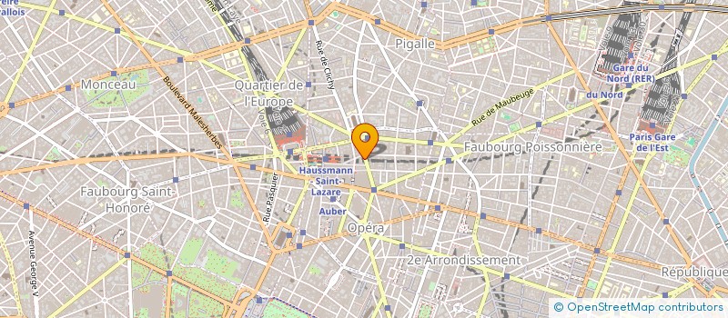 localisation de l'entreprise SAJE OPTIC  PARIS