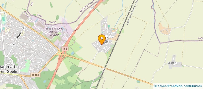 localisation de l'entreprise SAJED ENGINEERING  ROUVRES