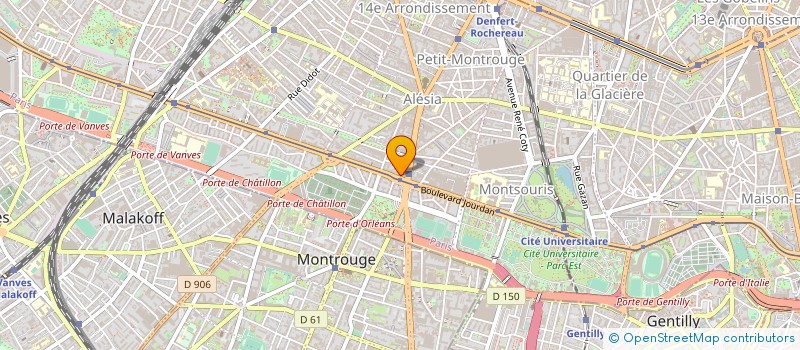 localisation de l'entreprise SAJELIA HOTEL  PARIS