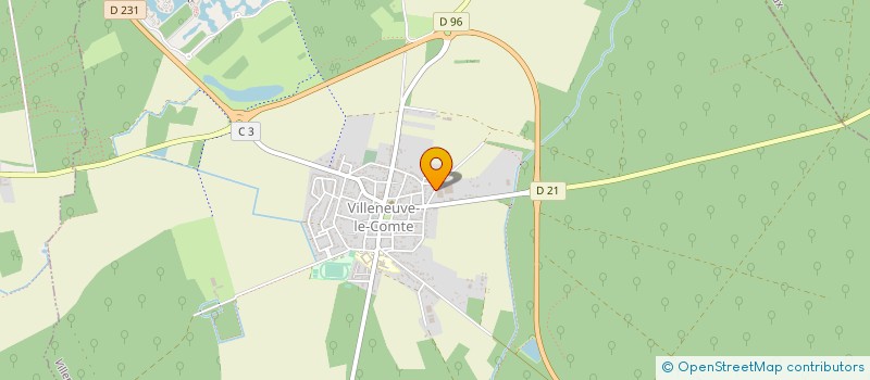 localisation de l'entreprise SAJEM CONSEIL  VILLENEUVE-LE-COMTE