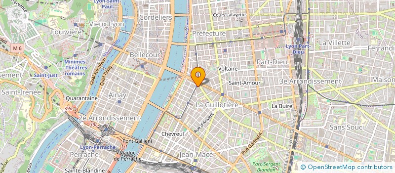 localisation de l'entreprise SAJESH  LYON