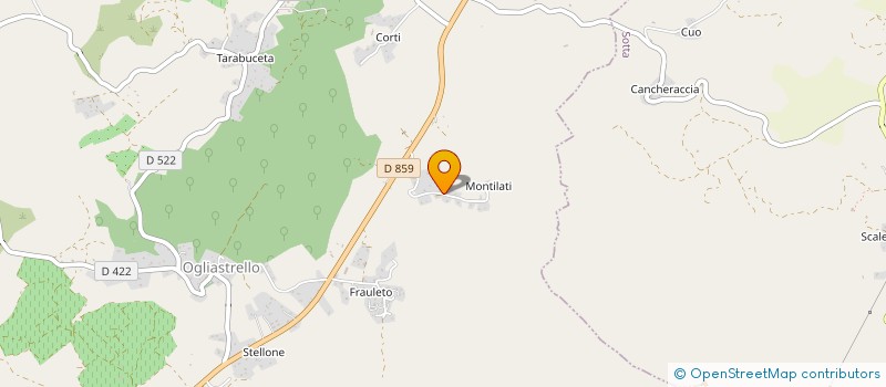 localisation de l'entreprise SAJEVA à FIGARI