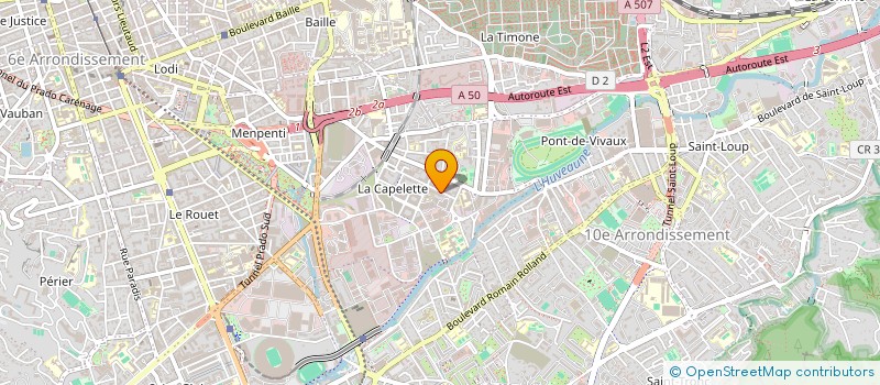 localisation de l'entreprise SAJID à MARSEILLE