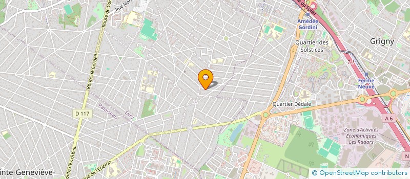 localisation de l'entreprise SAJIDINE à SAINT-DENIS