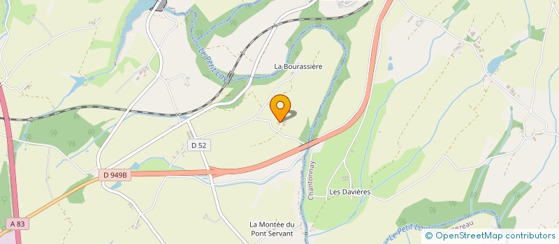 localisation de l'entreprise SAJIGU  SAINT-HILAIRE-LE-VOUHIS