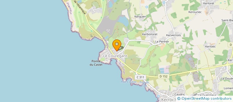 localisation de l'entreprise SAJIMMO à PLOEMEUR