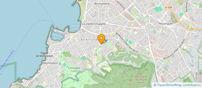 localisation de l'entreprise SAJIRY à MARSEILLE