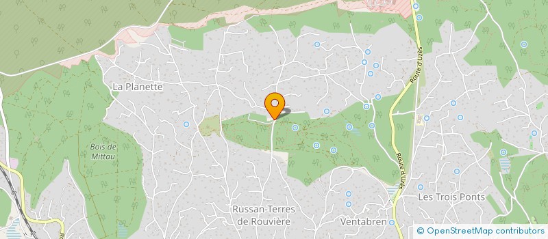 localisation de l'entreprise SAJJESSE  NIMES